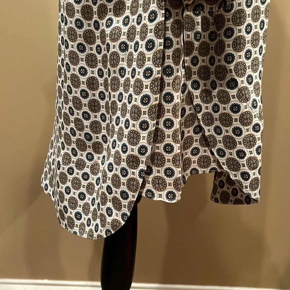Tory Burch‎ Long Sleeve Shirt Dress Size 4 NWOT